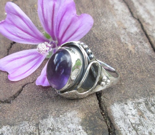 Ring blatt mit - ♞,