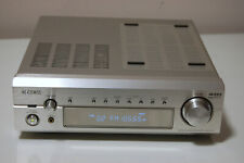 DENON DRA-F101 Stereo Receiver Verstärker mit Phono MM, Midi Format, Metallfront