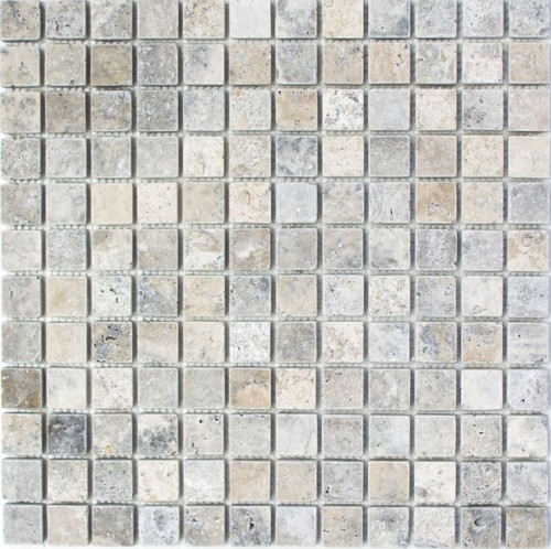 Mosaik fliese travertin - mosaik,