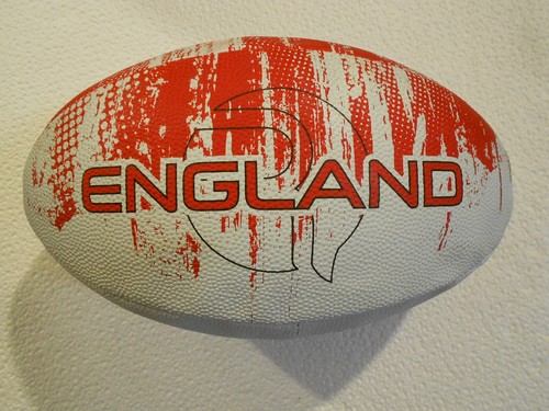 Rugby ball england suporter - ball,