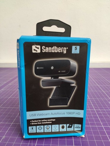 Sandberg usb webcam - webcam, autofocus