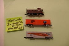 Märklin Miniclub Z Konvolut