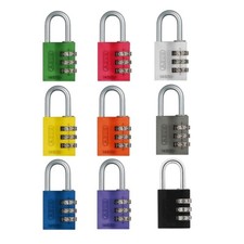 ABUS Zahlenvorhängeschloss Nr. 145 30mm versch. Farben Vorhängeschloss Schloss