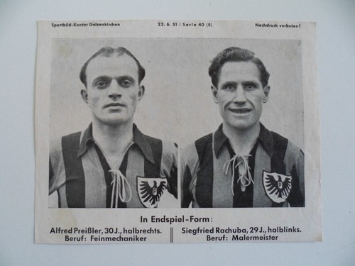 Sportbild kontor 1951 preußen - 1951,