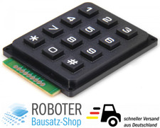 3x4 Keypad Keyboard Matrix Tastatur Modul für Arduino Atmel AVR
