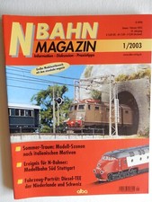 Modellbahnzeitschrift bahn - modellbahnzeitschrift, -n-bahn