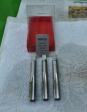 3 Set Eventus Gewindebohrer Handgewindebohrer Satz Gewindeschneider M12