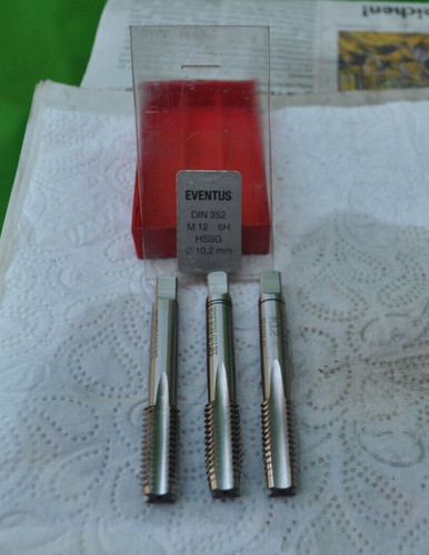 Set eventus gewindebohrer - set,