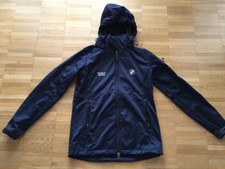 Damen Softshell Jacke Hakro „Alberta“ BMW Product Genius blau Gr. S DTM Formel E