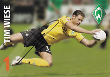 Autogramm - Tim Wiese (Werder Bremen) - 2007/2008