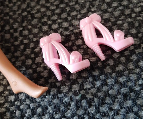 Barbie schuhe hellrosa für - ,