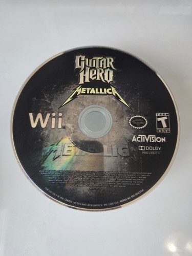 Guitar hero metallica - hero:,