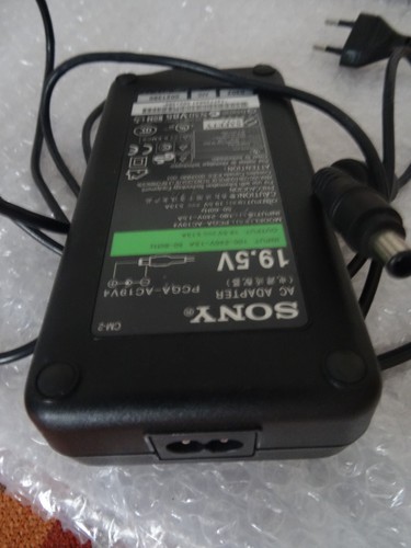 Sony pcga ac19v4 adapter - pcga-ac19v4, dc