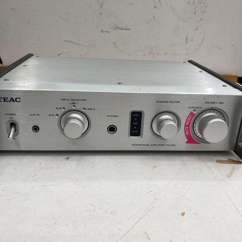 Teac 501 dual - dual, monauraler