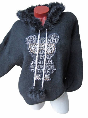 Pullover kapuze teddy - kapuze,