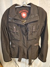 Wellensteyn Damen Jacke , Ayala, Größe S, Braun Übergang