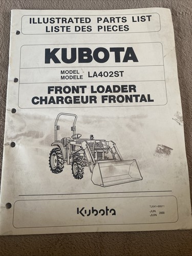 Kubota frontlader chargeur - kubota,
