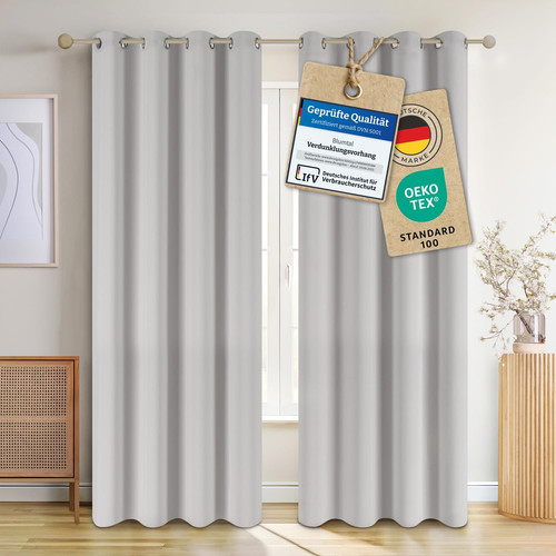 Blumtal verdunklungsvorhänge - blumtal,