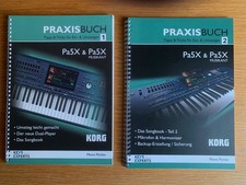 Praxisbuch 1 und 2  Korg PA-5X