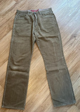 Esprit Jeans Cordhose Gr. 33/34, cognac, beige, neuwerig