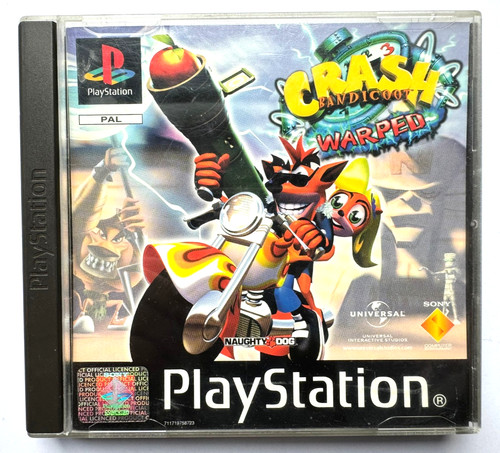 Crash bandicoot warped - bandicoot, 3
