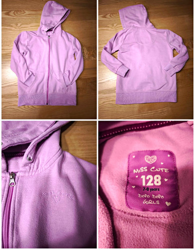 Dopo mädchen sweatjacke - dopo,