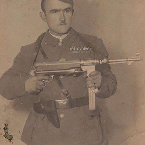 Partisan soldat wwii - partisan, m49