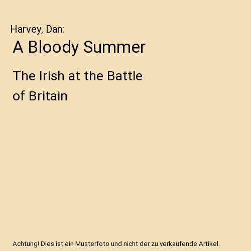 Bloody summer the irish - summer:,