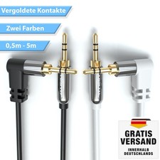 3,5mm Klinken Kabel Winkel AUX