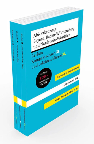Abi paket deutsch - deutsch, marc