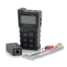 Netzwerktester Power of Eternet Inline-PoE-Spannungs-/Stromtester Kabeltester