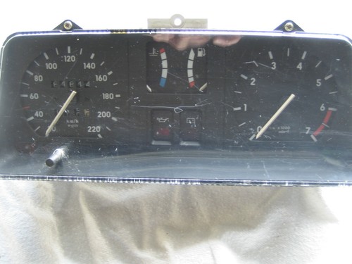 Opel kadett cabrio tacho - opel, e