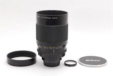 【NEUWERTIG-】Nikon Reflex Nikkor C 500mm f/8 Spiegeltele MF Objektiv