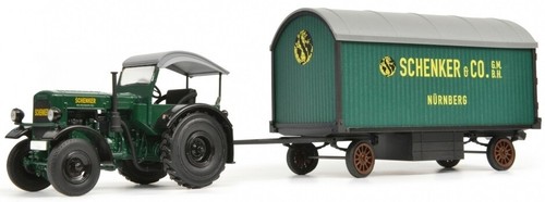 Schuco deutz und schenker - -,