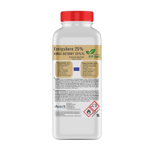 Essigsäure klimaneutral - 1l,