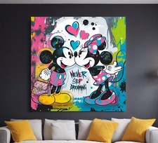 LEINWAND BILD ER BIS 140x140x5