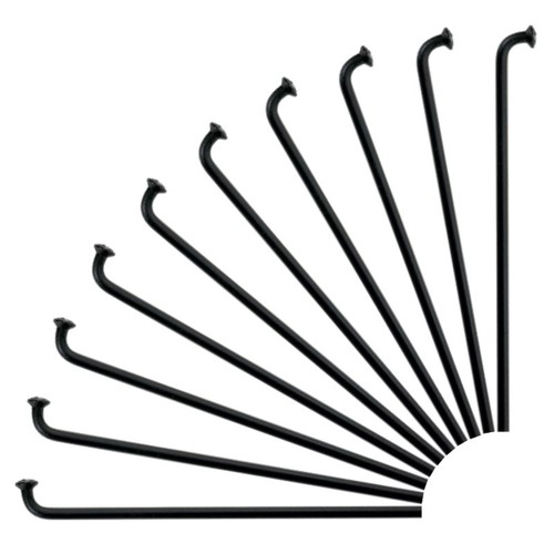 Schwarz fahrradspeichen - 1x,