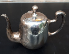 14cm antik kleine silber tee