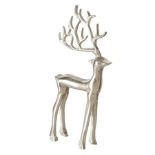 Deko-Hirsch aus Aluminium