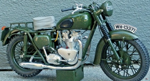 Triumph tr6 trophy the - triumph, "the