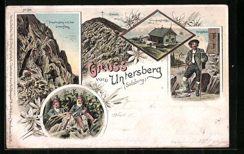 Untersberghaus berghütte - untersberghaus,,