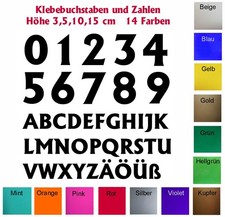 Aufkleber buchstaben zahlen - buchstaben,