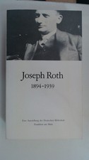 Joseph Roth. 1894-1939;Eine