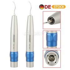 2 x Dental Sonicflex Ultrasonic Air Scaler Handpiece LED w/ 3 Tips Scaling