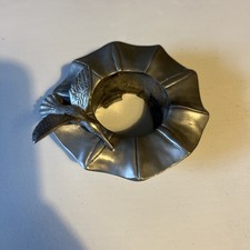 Zinn Teelichthalter Vintage