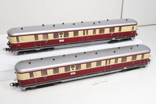 Piko H0 Dieseltriebwagen VT 137 100 + VS 145 102 der DR "mit Innenbeleuchtung"