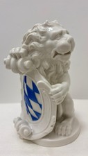 Nymphenburg Löwe Glasiert