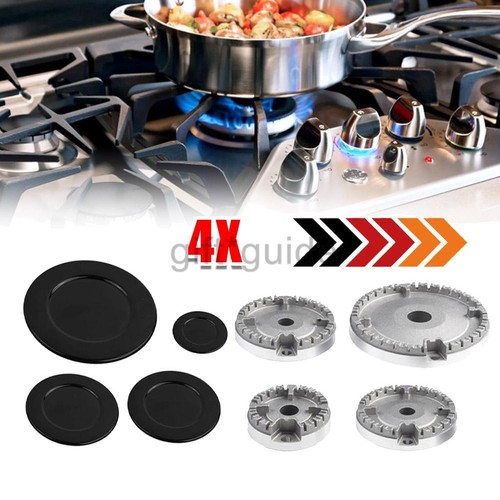Gasbrenner flammen kappe - 4x, gasbrenner-flammen
