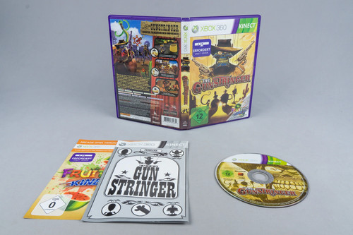 The gunstringer microsoft xbox - the,