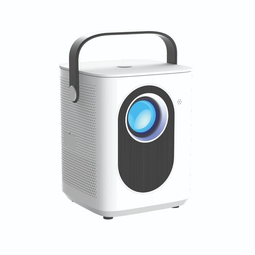 Laser 1080p android - smart, cube